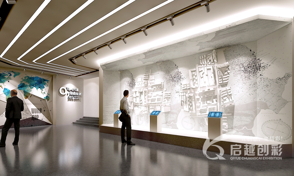 物流展廳專業服務 四川啟越創彩展覽展示服務詳解